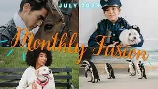 July's Poetic Mosaic