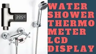 Water Shower Thermometer LED display | Edgy Trend