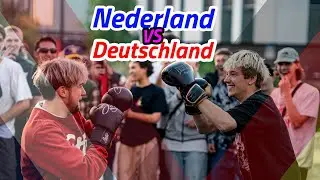 Germany VS The Netherlands 2022 (Bert Wilmink, Danny Darkslide, Douwe Macare)