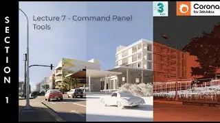 Complete 3ds Max and Chaos Corona Course from Scratch 2023-1