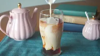 Iced Chai Tea Latte Recipe Starbucks Copycat | Dairy Free