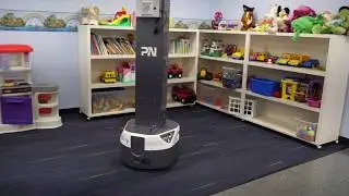 UV disinfecting robot to kill Covid-19, making hospitals and workplaces safer.