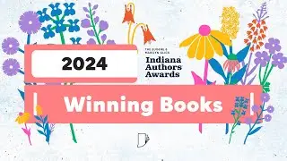2024 Indiana Authors Awards Winning Books
