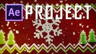 After Effects Project Free - Merry Christmas Logo Logo
