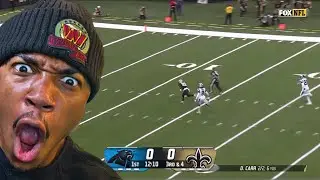 THEE SAINTS ARE BACK! Carolina Panthers vs. New Orleans Saints Game Highlights | NFL 2024 Season