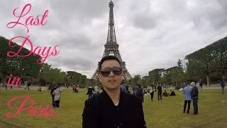 Rex Vlog 7 - Last Days in Paris and I met Yannis Gold.