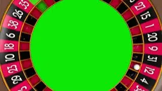 Casino Rollet Green Screen Effects
