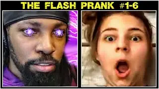 ⚡ The Flash Prank Ep1-6 (Omegle Trolling)