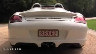 Essai Porsche Boxster Spyder & 356 Speedster