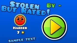 5 Stolen But Rated Levels!