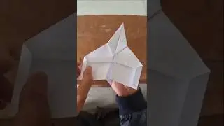 How to make a powerful paper airplane