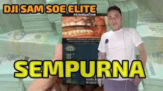 DJI SAM SOE ELITE‼️ PILIHAN YANG TERBAIK- REVIEW ROKOK DJI SAM SOE ELIT 2022