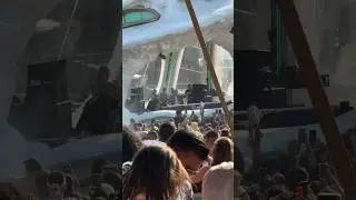 Hugel patadas de ahogado Tomorrowland 2024 #shorts