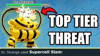 BULK UP SUPERCELL SLAM ELECTIVIRE IS INSANE! Pokemon Scarlet and Violet Indigo Disk DLC