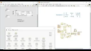 Solve Matrices in LabVIEW