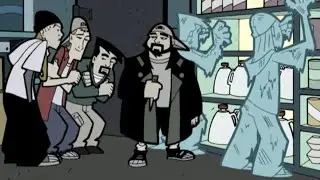 Clerks: The Animated Series - Whoa Jedi