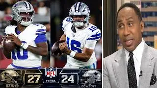 🚨 NFL WARNING: Cowboys lose 27-24, but FIRST TAKE says Dallas could still win 10 games