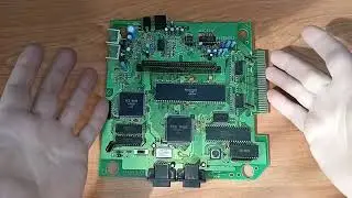 Опять SEGA клон с того самого объявления, ремонт!