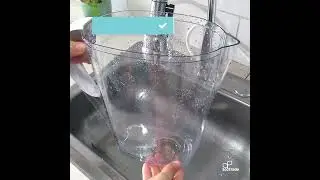 Jarra Purificadora de Agua con Cartucho Alcalino capacidad de 2.6 litros, Marca: Ecotrade Filters