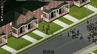 Project Zomboid: Crowded Streets
