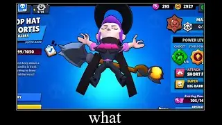 WAIT WHAT【BrawlStars】