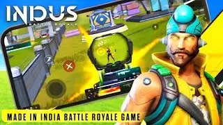 Indus Battle Royale Mobile Gameplay | POCO F5 Max Graphics 60 FPS Gameplay | INDUS Battle Royale