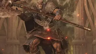 Godfrey, First Elden Lord (Hoarah Loux, Warrior) Boss Fight | Elden Ring