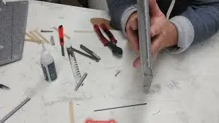 Nano Drak wing build part 1