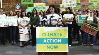 Oregon Youth Declare Climate Emergency - Angelique