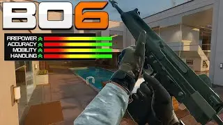 the *MAX DAMAGE TANTO .22* replaces the JACKAL PDW in BLACK OPS 6 (Best Tanto .22 Class Setup BO6)