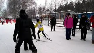 Лыжные гонки среди 5 классов. Спринт. Девочки.