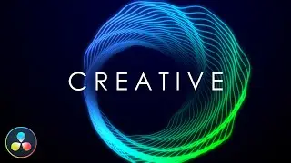 Gradient Typography in DaVinci Resolve | DaVinci Resolve Tutorial | No Plugins