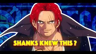 Why Shanks Was Waiting for Joy Boy