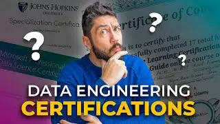 Data Engineer Certifications in 2022. Are They Worth It?