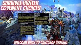 Survival Hunter 9.0 Shadowlands: Covenant Choice Overview... Which One Works Best For You?