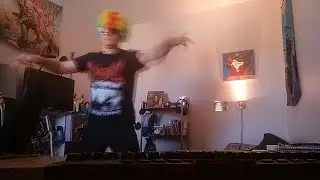 jag dansar till en jättebra låt