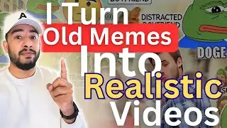 New AI Tool Turns Old Memes into Hilarious Videos 😂! LivePortrait Review!