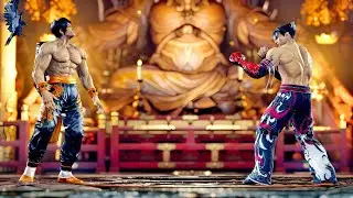 Azhar ( Law ) Vs Hadi ( Jin ) Aggressive gameplay-Tekken 8