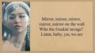 FHERO X MILLI - MIRROR MIRROR Feat. CHANGBIN (Easy Lyrics)