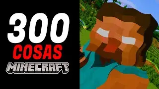 👉300 COSAS que NO SABIAS de MINECRAFT - Vandel [Especial 300k] [1/2]