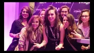 NOS INVITARON AL MEET & GREET Y ENTREVISTAMOS A  MARIANA BO