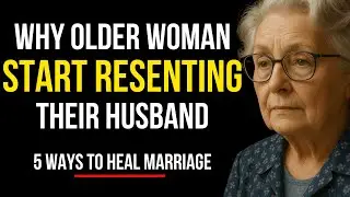 Why Women RESENT Husbands as They Age? | How to HEAL Marriage