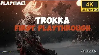 Khazan the first berserker boss fight Trokka First playthrough