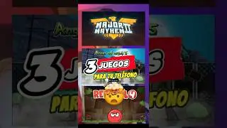 ¡LOS 3 JUEGOS PARA TU TELÉFONO PARA OLVIDAR QUE LA EMBARAZASTE!🤯 (Videojuegos) #shorts