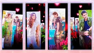 3D photos moving animation full screen video editing in alight motion