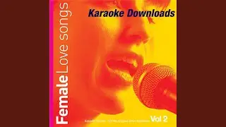 Big Girls Don’t Cry (Personal) (In The Style Of Fergie)