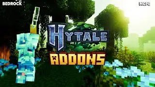 TOP 10 HYTALE ADDONS in Minecraft Bedrock 1.21+