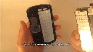 005 Samsung Epic Disassembly