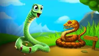 Worms Zone io _ Hungry Snake Game