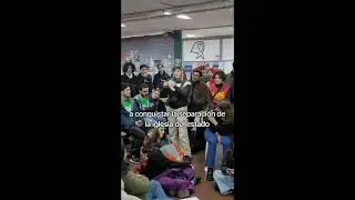 Movimientos estudiantiles contra la derecha.